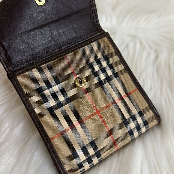 💯Authentic Burberry Short Wallet🍀 - Picture 8 of 13